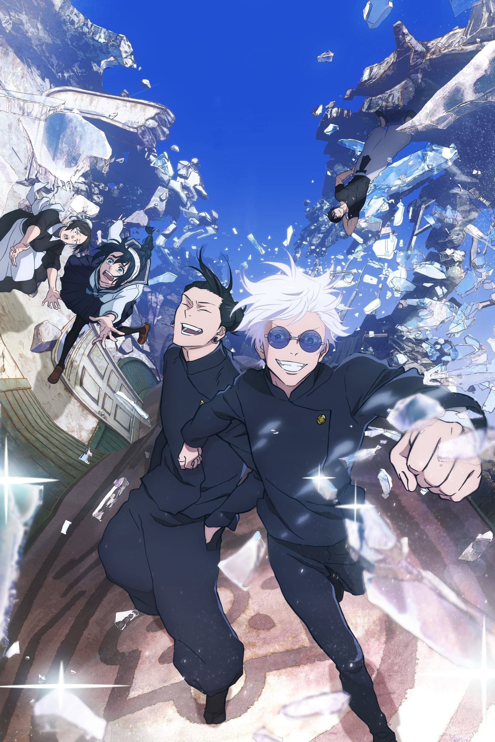 [7³ACG] 咒术回战/Jujutsu Kaisen S01 | 48-59 [简繁字幕] BDrip 1080p AV1 OPUS 2.0